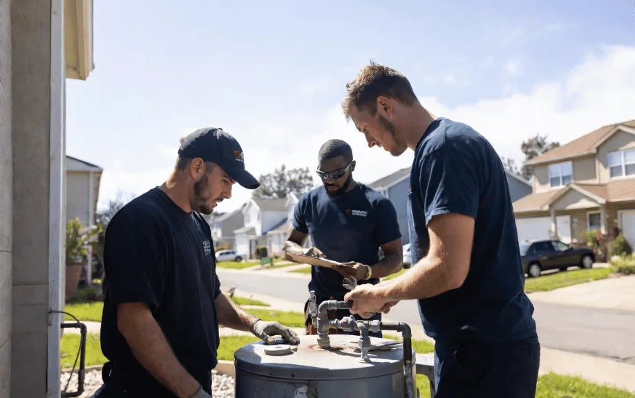 Water Heater Repair in Fairfield, OH near me